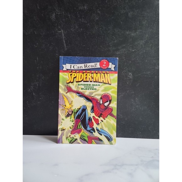 I Can Read Book 2 Ser.: Spider-Man Versus Electro by Susan Hill (2009, Book,... - Picture 1 of 10
